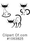 Siamese Cat Clipart #1063825 by Vector Tradition SM