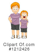 Sibling Clipart #1212426 by BNP Design Studio