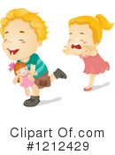 Sibling Clipart #1212429 by BNP Design Studio