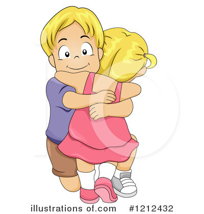 Royalty-Free (RF) Sibling Clipart Illustration by BNP Design Studio - Stock Sample #1212432