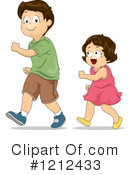Sibling Clipart #1212433 by BNP Design Studio