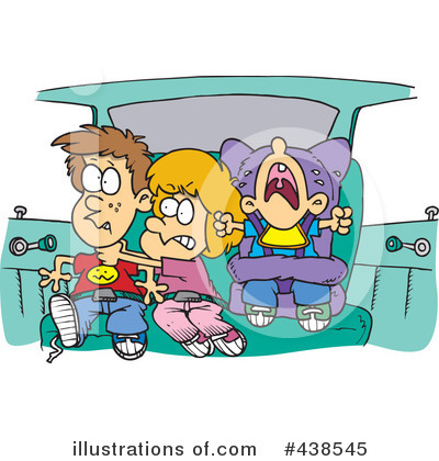 Car Seat Clipart #438545 by toonaday