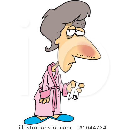 Flu Clipart #1044734 by toonaday