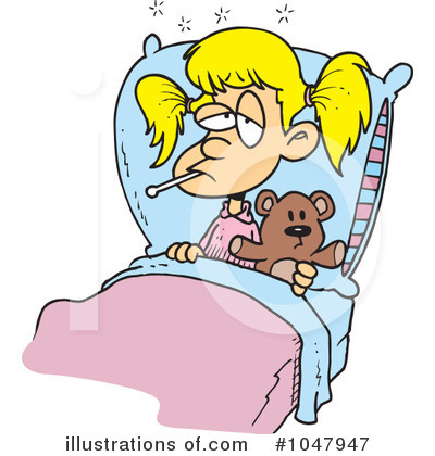 Flu Clipart #1047947 by toonaday