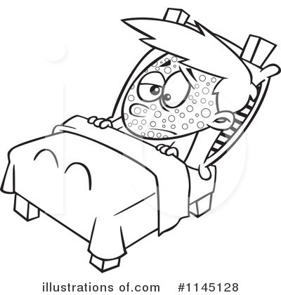 Measles Clipart #1145128 by toonaday