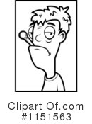 Sick Clipart #1151563 by Cory Thoman