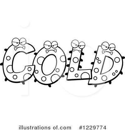 Royalty-Free (RF) Sick Clipart Illustration by Cory Thoman - Stock Sample #1229774