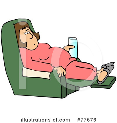 Couch Potato Clipart #77676 by djart