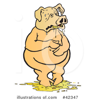 Swine Flu Clipart #42347 by Snowy