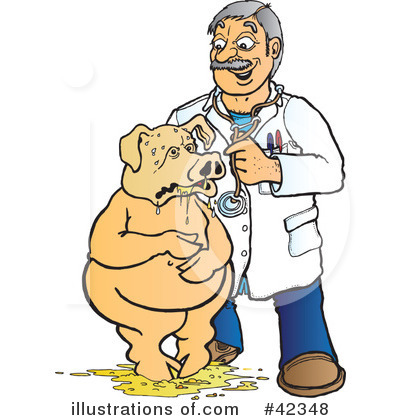 Veterinarian Clipart #42348 by Snowy