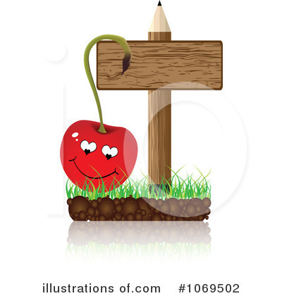 Royalty-Free (RF) Sign Clipart Illustration by Andrei Marincas - Stock Sample #1069502