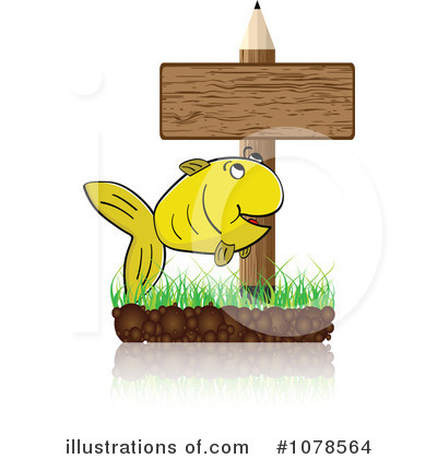 Royalty-Free (RF) Sign Clipart Illustration by Andrei Marincas - Stock Sample #1078564