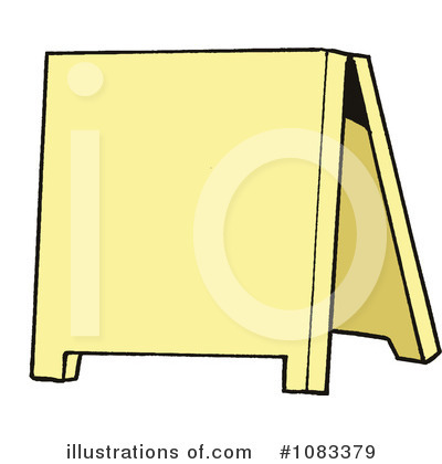Royalty-Free (RF) Sign Clipart Illustration by LaffToon - Stock Sample #1083379