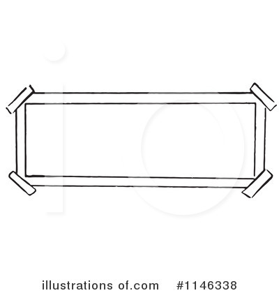 Royalty-Free (RF) Sign Clipart Illustration by Picsburg - Stock Sample #1146338