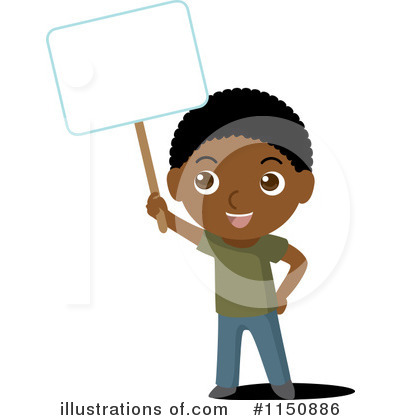 Royalty-Free (RF) Sign Clipart Illustration by Rosie Piter - Stock Sample #1150886