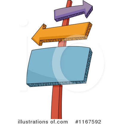 Royalty-Free (RF) Sign Clipart Illustration by BNP Design Studio - Stock Sample #1167592
