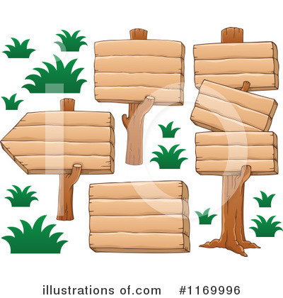 Wood Sign Clipart #1169996 by visekart