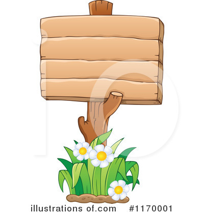 Wood Sign Clipart #1170001 by visekart