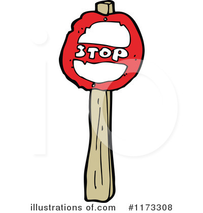 Stop Sign Clipart #1173308 by lineartestpilot