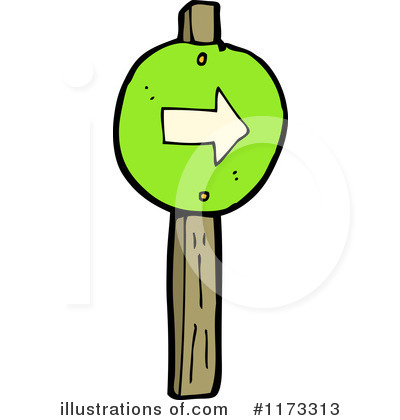 Royalty-Free (RF) Sign Clipart Illustration by lineartestpilot - Stock Sample #1173313