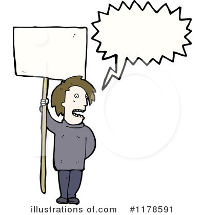 Royalty-Free (RF) Sign Clipart Illustration by lineartestpilot - Stock Sample #1178591