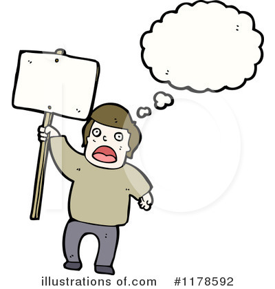 Royalty-Free (RF) Sign Clipart Illustration by lineartestpilot - Stock Sample #1178592