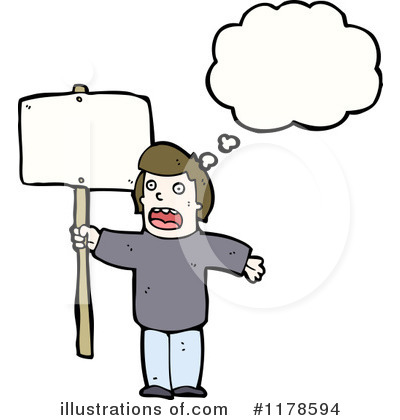 Royalty-Free (RF) Sign Clipart Illustration by lineartestpilot - Stock Sample #1178594