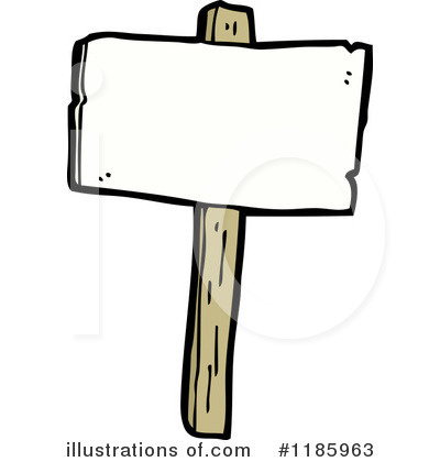 Wooden Sign Clipart #1185963 by lineartestpilot