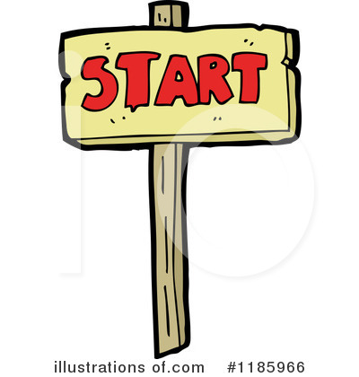 Royalty-Free (RF) Sign Clipart Illustration by lineartestpilot - Stock Sample #1185966