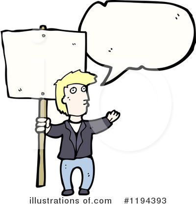 Protest Clipart #1194393 by lineartestpilot