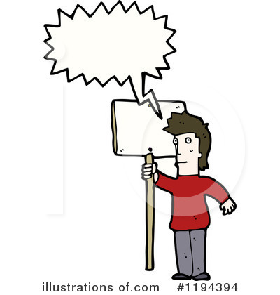 Royalty-Free (RF) Sign Clipart Illustration by lineartestpilot - Stock Sample #1194394