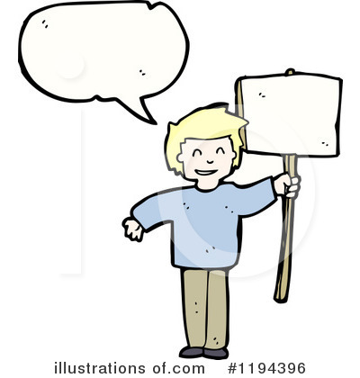 Protest Clipart #1194396 by lineartestpilot