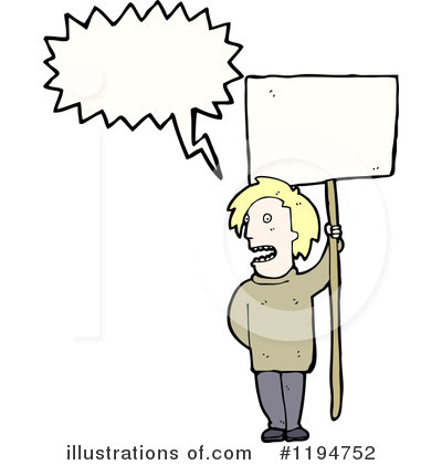 Protest Clipart #1194752 by lineartestpilot