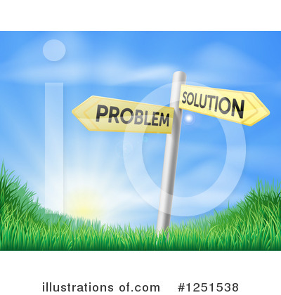 Problem Solving Clipart #1251538 by AtStockIllustration