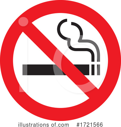 No Smoking Clipart #1721566 by Any Vector