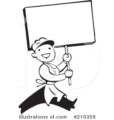 Sign Board Clipart #210359 by BestVector