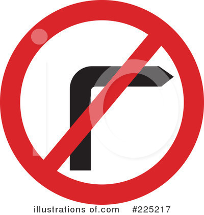 Royalty-Free (RF) Sign Clipart Illustration by Prawny - Stock Sample #225217