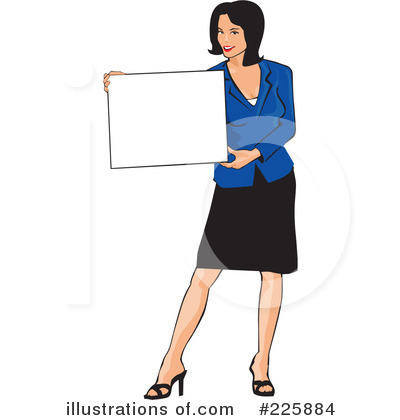 Blank Sign Clipart #225884 by David Rey