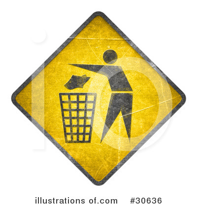 Trash Clipart #30636 by beboy