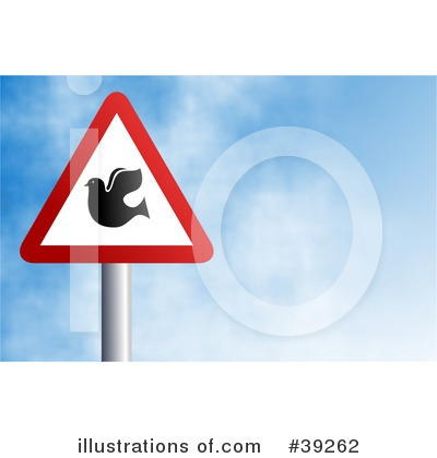 Royalty-Free (RF) Sign Clipart Illustration by Prawny - Stock Sample #39262