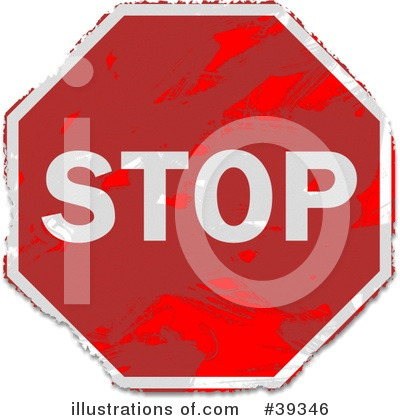Stop Sign Clipart #39346 by Prawny