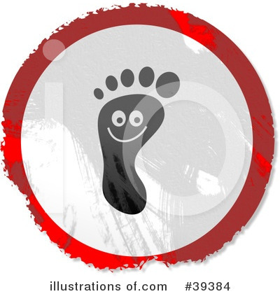 Foot Prints Clipart #39384 by Prawny