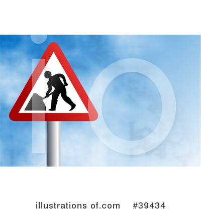 Royalty-Free (RF) Sign Clipart Illustration by Prawny - Stock Sample #39434
