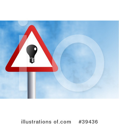 Royalty-Free (RF) Sign Clipart Illustration by Prawny - Stock Sample #39436