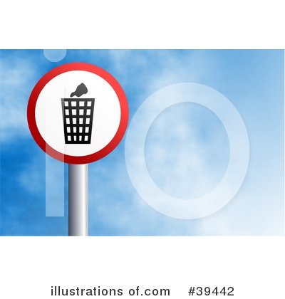 Royalty-Free (RF) Sign Clipart Illustration by Prawny - Stock Sample #39442