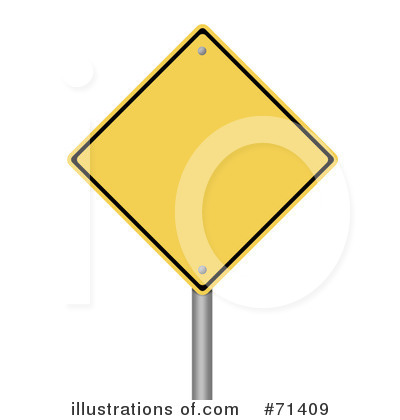 Royalty-Free (RF) Sign Clipart Illustration by oboy - Stock Sample #71409