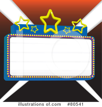 Theatre Signs Clipart #80541 by tdoes