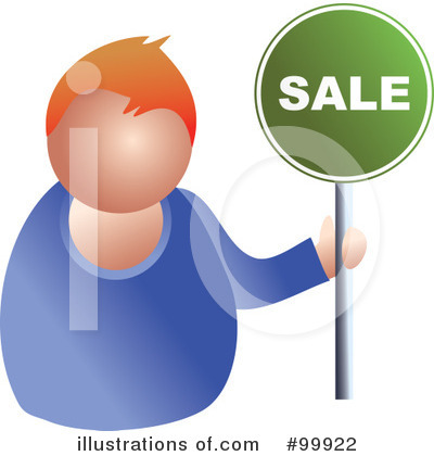 Royalty-Free (RF) Sign Clipart Illustration by Prawny - Stock Sample #99922