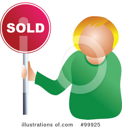 Royalty-Free (RF) Sign Clipart Illustration by Prawny - Stock Sample #99925