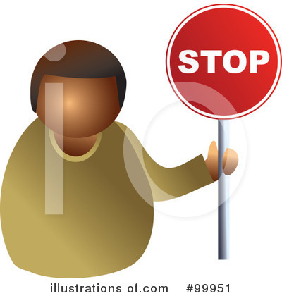 Royalty-Free (RF) Sign Clipart Illustration by Prawny - Stock Sample #99951